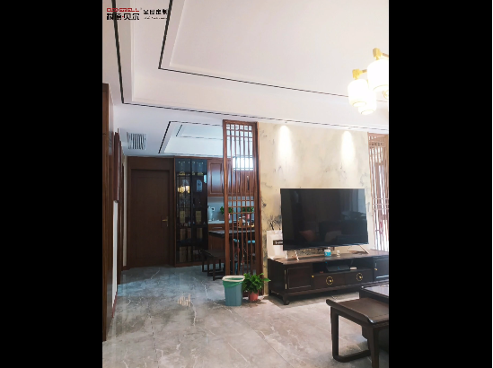 科德贝尔全屋定制中式系列实拍，中式风格清新典雅，古色古香