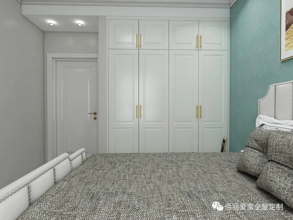 佰丽爱家全屋定制：你还需要一个完美的衣柜