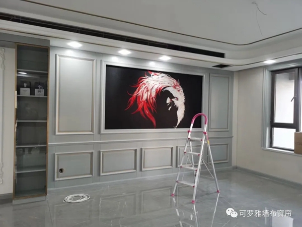 可罗雅墙布·觅桐实景|寻远古觅桐知天籁，凌空飞舞衔吉祥