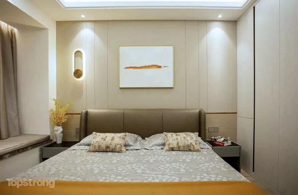 顶固全屋定制| 122m² 温暖现代风，打造质感家居