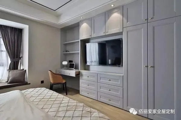 佰丽爱家全屋定制：你还需要一个完美的衣柜
