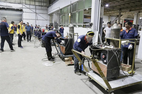 索福门业2021开学季职工技能比武大赛圆满举办