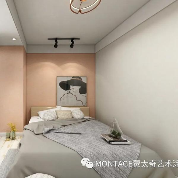 蒙太奇艺术涂装Tiffany蒂凡妮·蚕丝彩:轻柔温婉