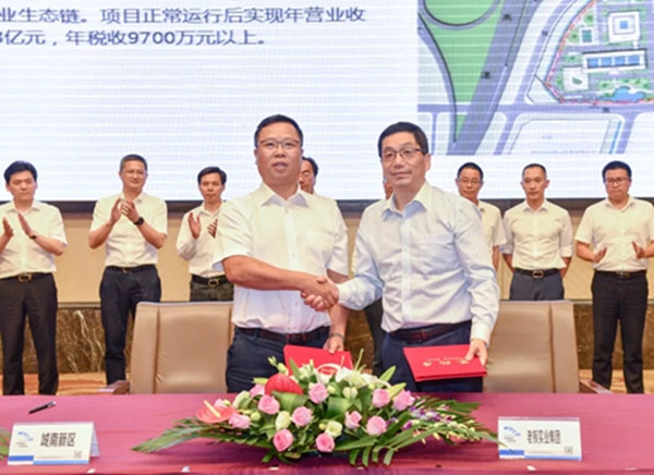设备进场，开园在即，金帝电器智慧工厂即将迎来乔迁之喜！