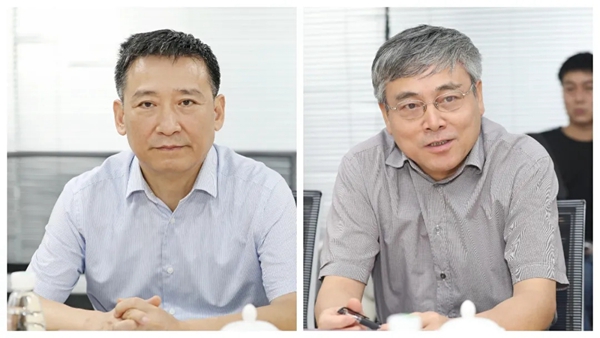安徽省审计厅厅长罗建国率队到荣事达进行调研！