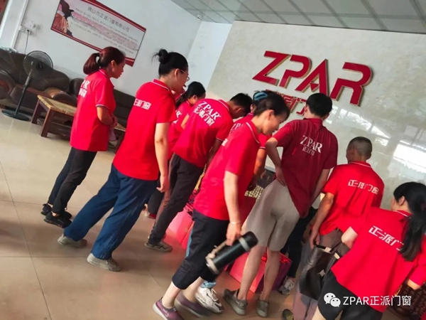 正派门窗“迎中秋，共团圆”主题活动圆满结束