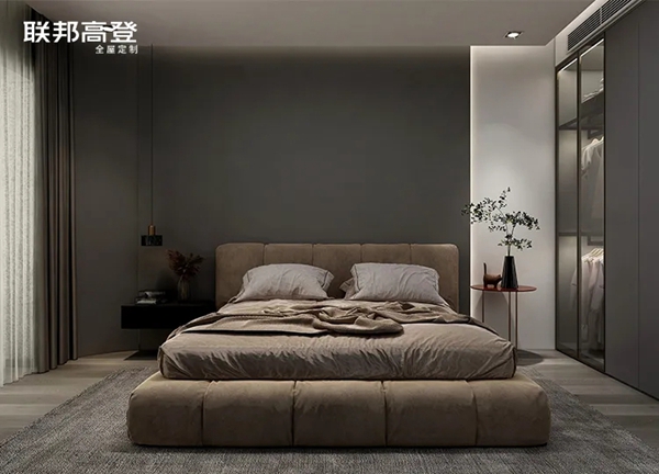 联邦高登全屋定制|178㎡诠释不一样的空间美