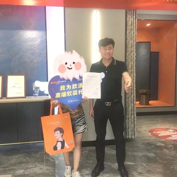 5天32万！联盟拓源，欧派高端软装舞钢商场全案火力全开！