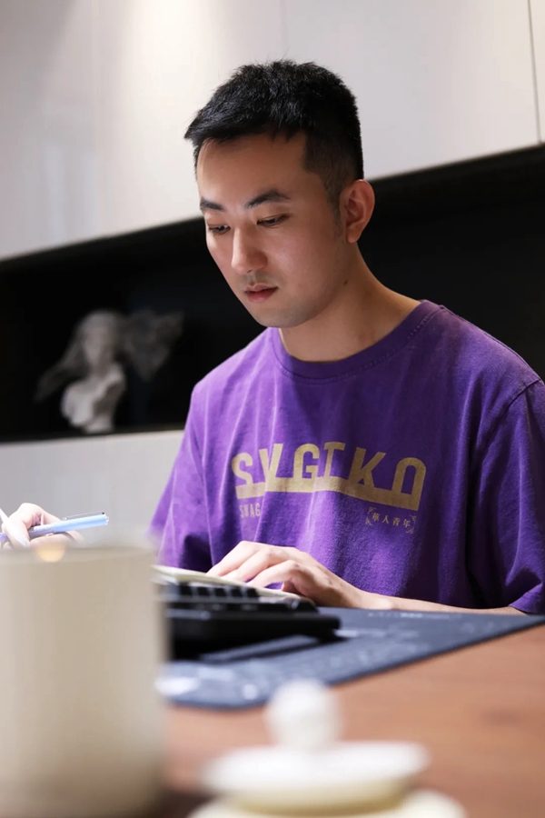 科凡定制|90后理性新闻人的116㎡温情之家