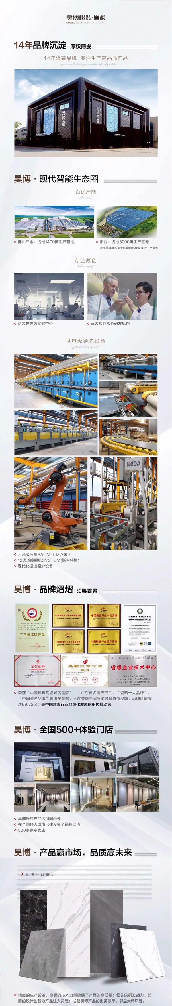  昊博瓷砖的岩板加工指南，请查收！