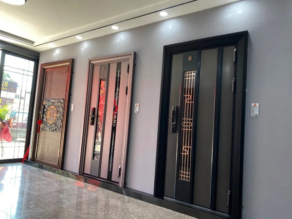 铭时智能安全门（官桥店）正式开业
