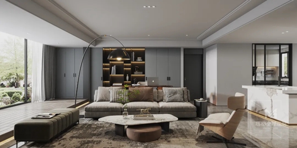 玛格全屋定制|这套165m²新房，同事们忍不住惊呼，这是什么神仙设计！