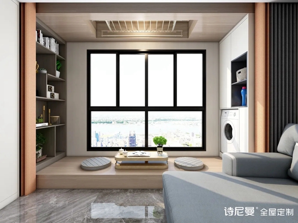 诗尼曼全屋定制|爆改阳台大作战！第3个不服不行！