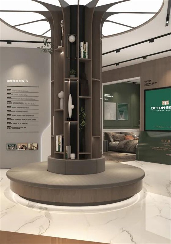 德统木门丨全新工厂展厅开启家居行业新标地 德统木门丨全新工厂展厅开启家居行业新标地