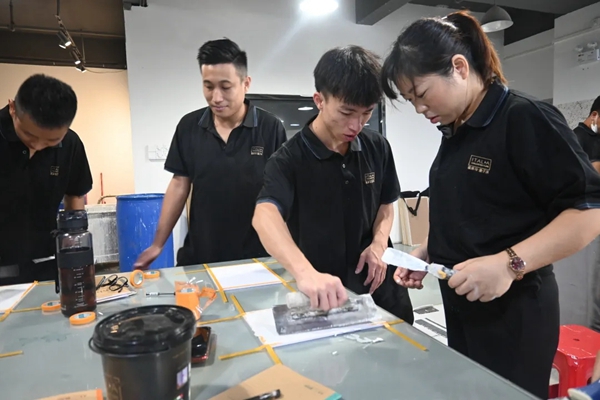 2021年度意库马艺术涂料系统培训营正式开课！