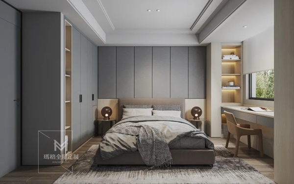 玛格全屋定制|这套165m²新房，同事们忍不住惊呼，这是什么神仙设计！