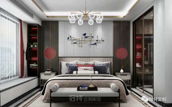 冠特定制家具|飘窗还用来堆放衣服？这样改造增加生活情调！