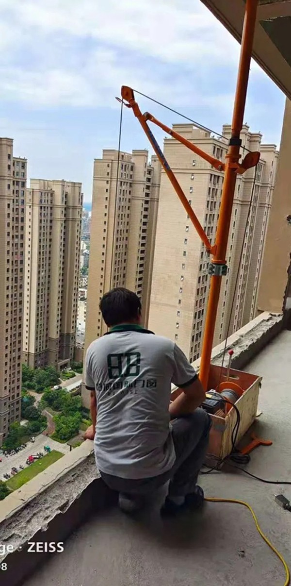 用心服务终端，佰威国际门窗在行动！