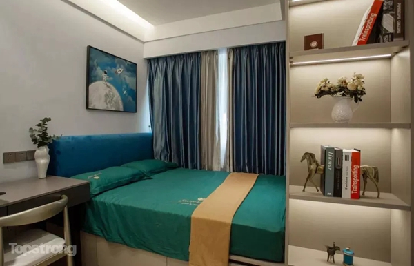 顶固全屋定制| 122m² 温暖现代风，打造质感家居