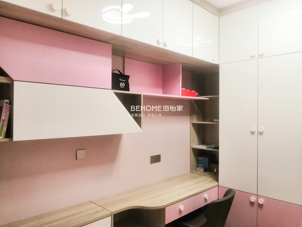 佰怡家全屋家居探家|利用设计将98㎡的户型变得更宽阔 佰怡家全屋家居探家|利用设计将98㎡的户型变得更宽阔