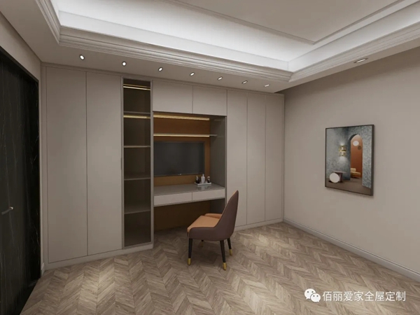 佰丽爱家全屋定制：你还需要一个完美的衣柜