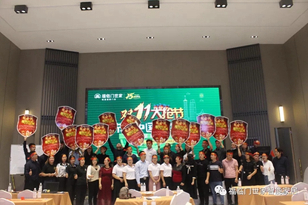 为什么那么多开过门窗店的老板选择加盟福临门世家门窗？