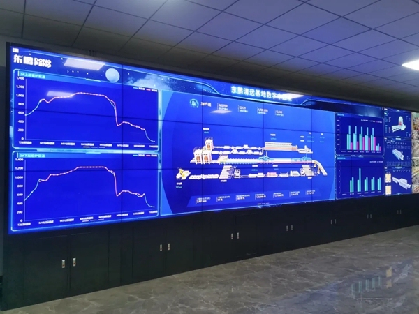 东鹏陶瓷超级工厂特辑·清远基地｜低碳发展，力争行业绿建先锋