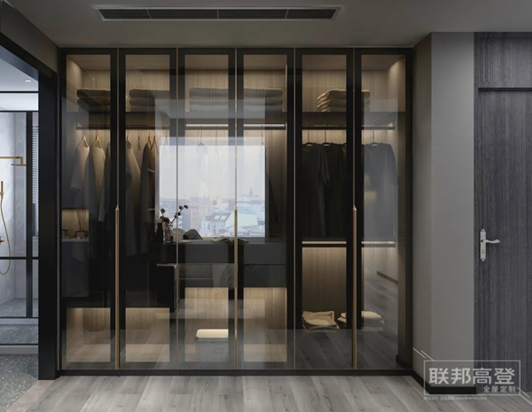 联邦高登全屋定制|202㎡感悟生活的厚度与深意