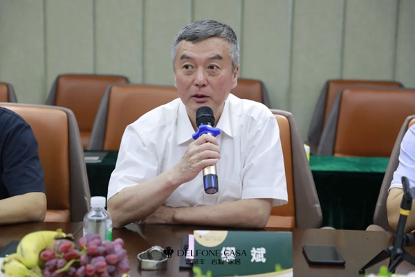 科技鉴定会|德利丰具有通体连纹的20mm厚大规格岩板产品达到国际领先水平