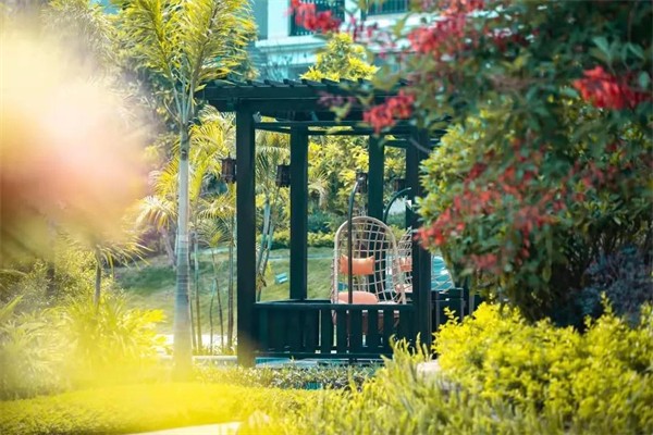 agio咖咖时光花园阳台定制丨户外家具系列案例赏析
