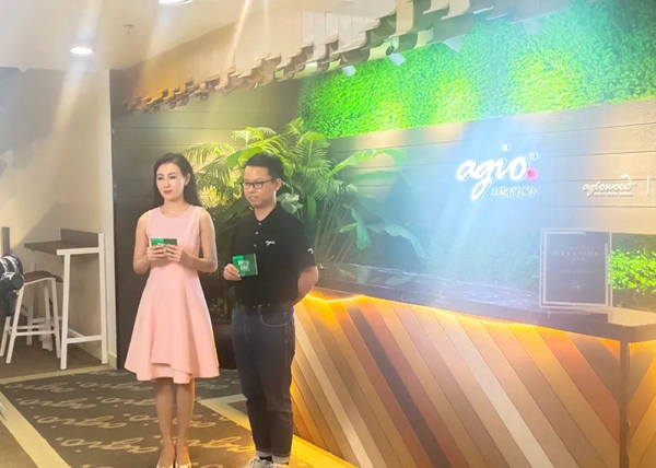 签约加盟36席丨agio咖咖时光花园阳台定制 x 慧亚网线上直播招商会圆满收官!