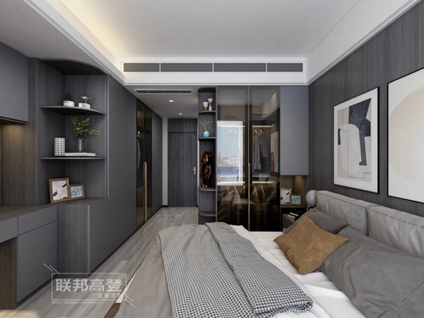 联邦高登全屋定制|202㎡感悟生活的厚度与深意