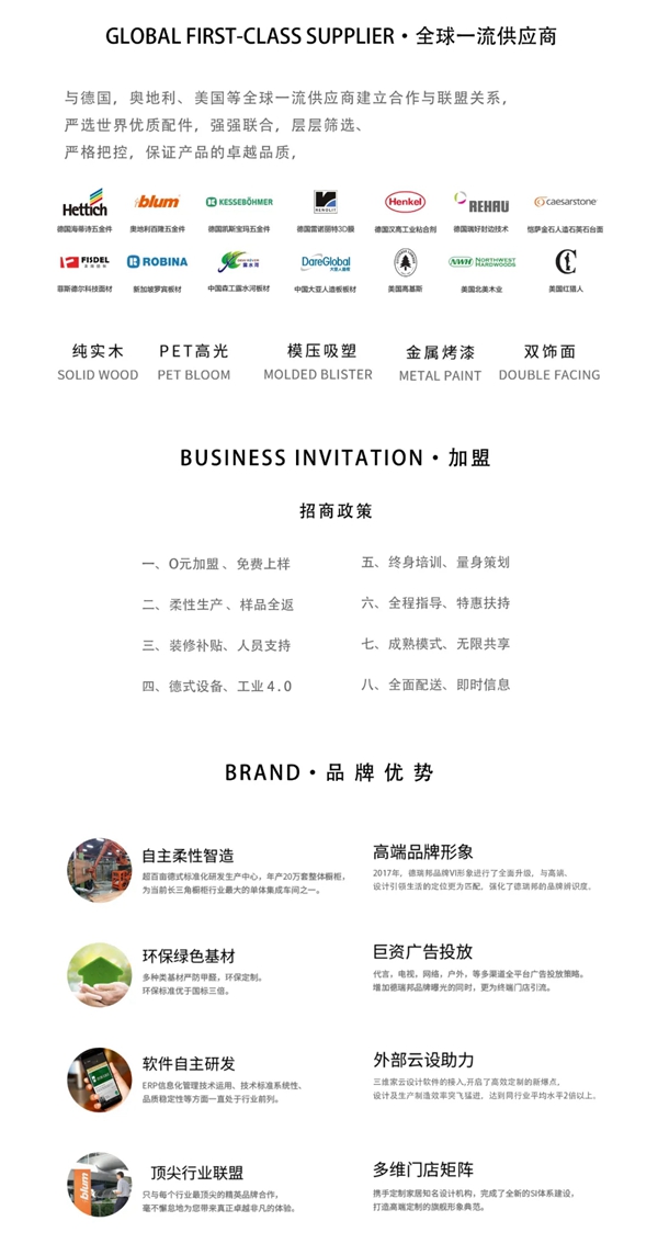 德瑞邦全屋定制2021秋季严选招商会