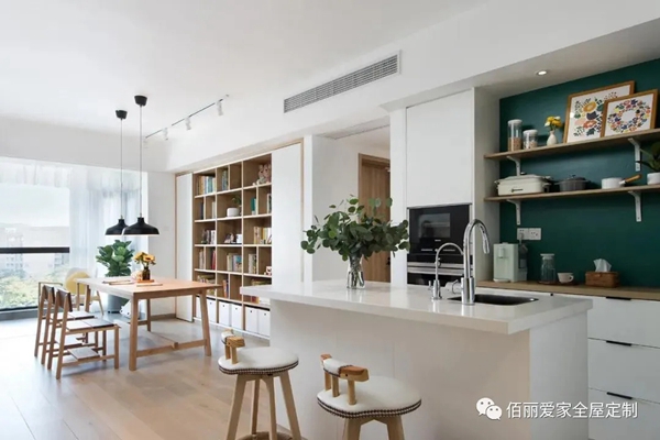 佰丽爱家全屋定制|用生活解读文艺