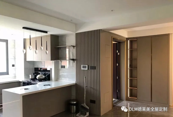 德莱美全屋定制|有艺术感的住宅空间