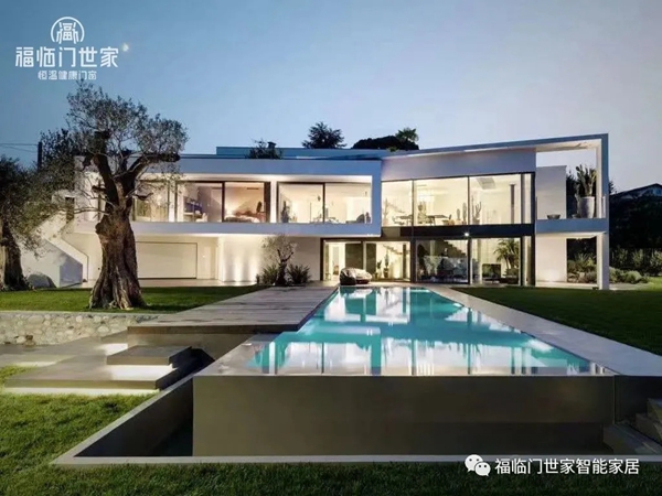 福临门世家门窗守护家的温馨健康