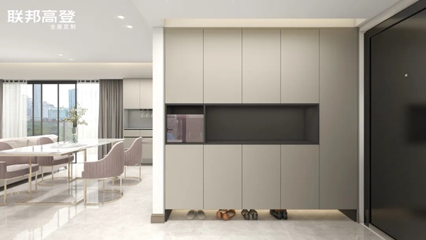 联邦高登全屋定制案例|124m²家赋予的百般温柔