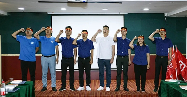 打牢坚实地基，利出一孔打胜仗丨罗马贵族门窗2021百日誓师大会圆满落幕！