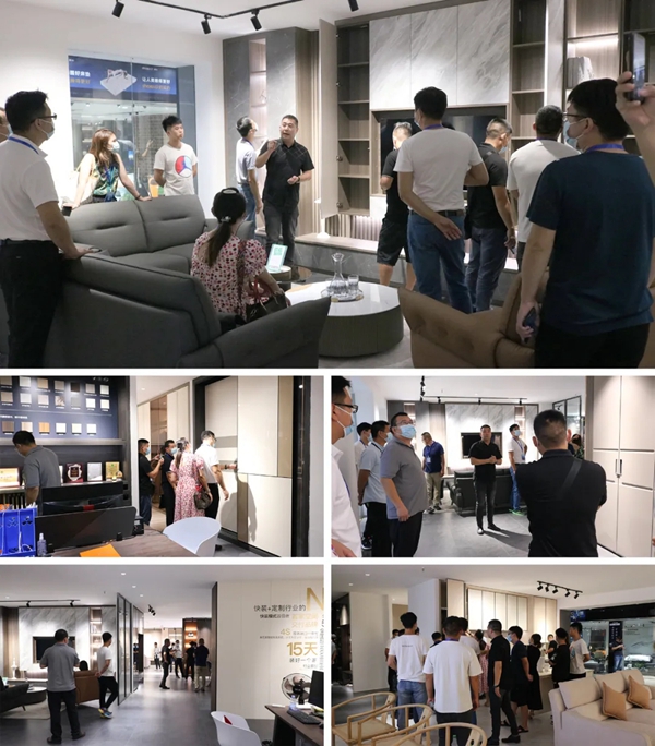 美尼美快装定制招商峰会圆满结束!