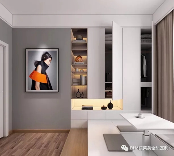 德莱美全屋定制|有艺术感的住宅空间