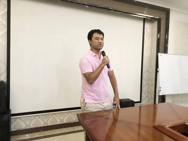 朗途瓷砖广东直营店工厂游学圆满举行