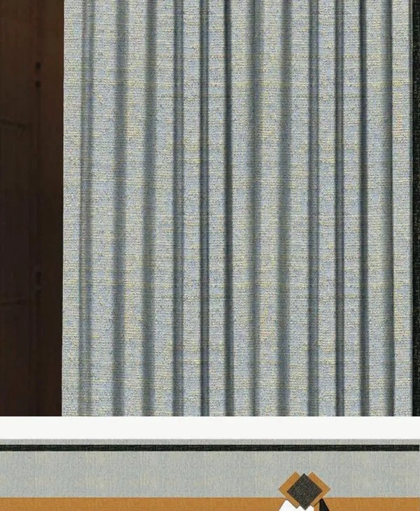 特普丽墙纸墙布-整体软装|粉黛明眸——《品素》•时空幻想、尘缘若梦