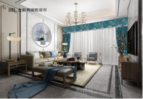 JBL金佰利睡眠窗帘，光影之间，精致家居尽在眼前