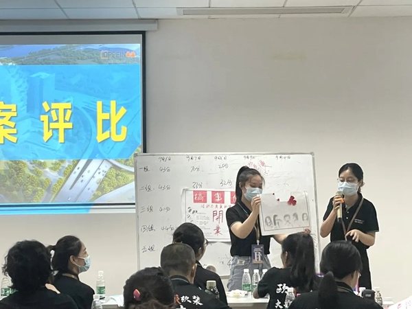 欧派高端软装黄埔第六期新商集训班圆满落幕！