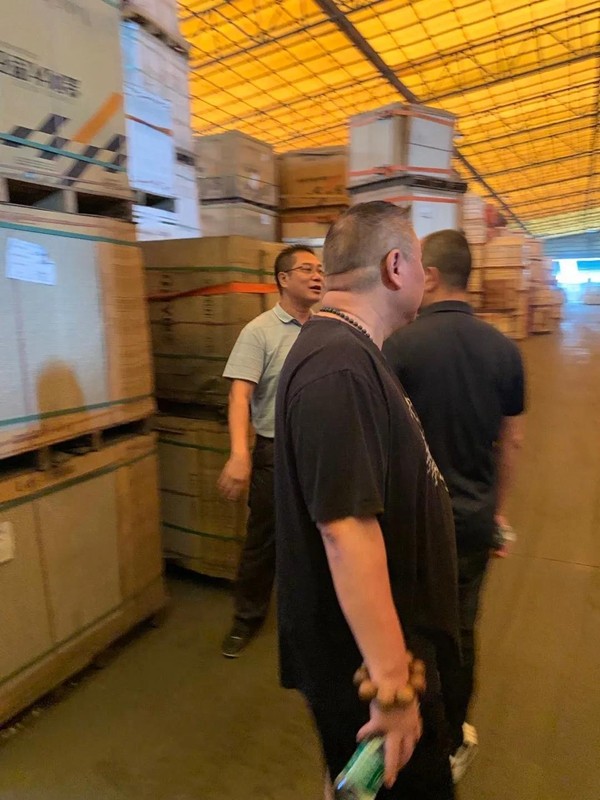 朗途瓷砖广东直营店工厂游学圆满举行
