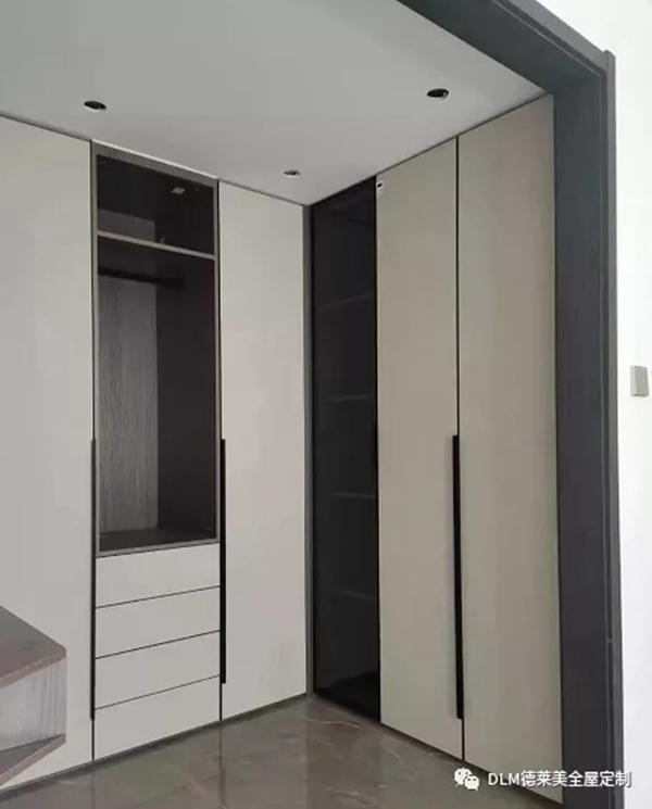 德莱美全屋定制：现代舒适住宅