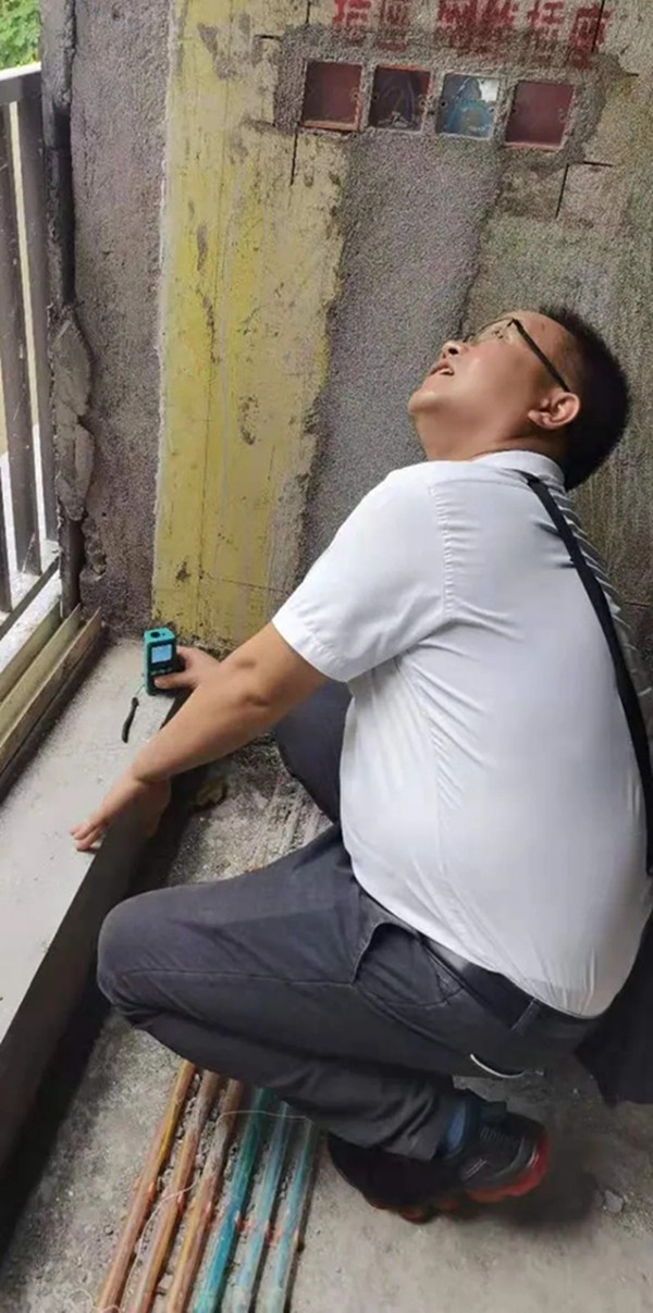 用心服务终端，佰威国际门窗在行动！