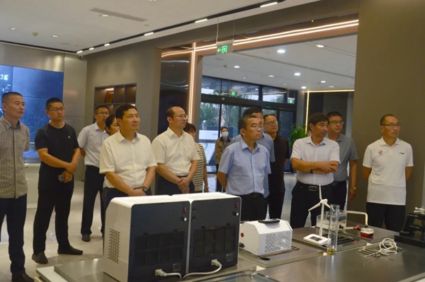 智赢门窗 | 莒县考察团一行莅临智赢参观指导工作