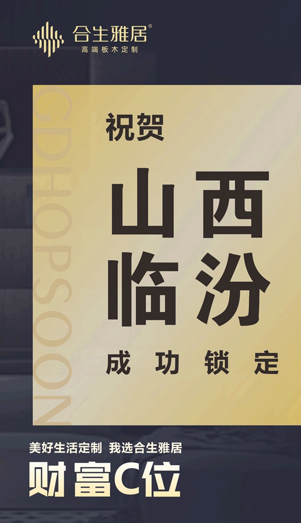 “我投入•你挣钱”2021合生雅居全屋定制全国线上招商峰会圆满收官