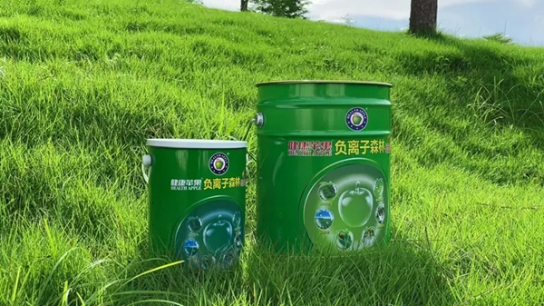健康苹果负离子森林墙面漆：足不出户将森林带回家